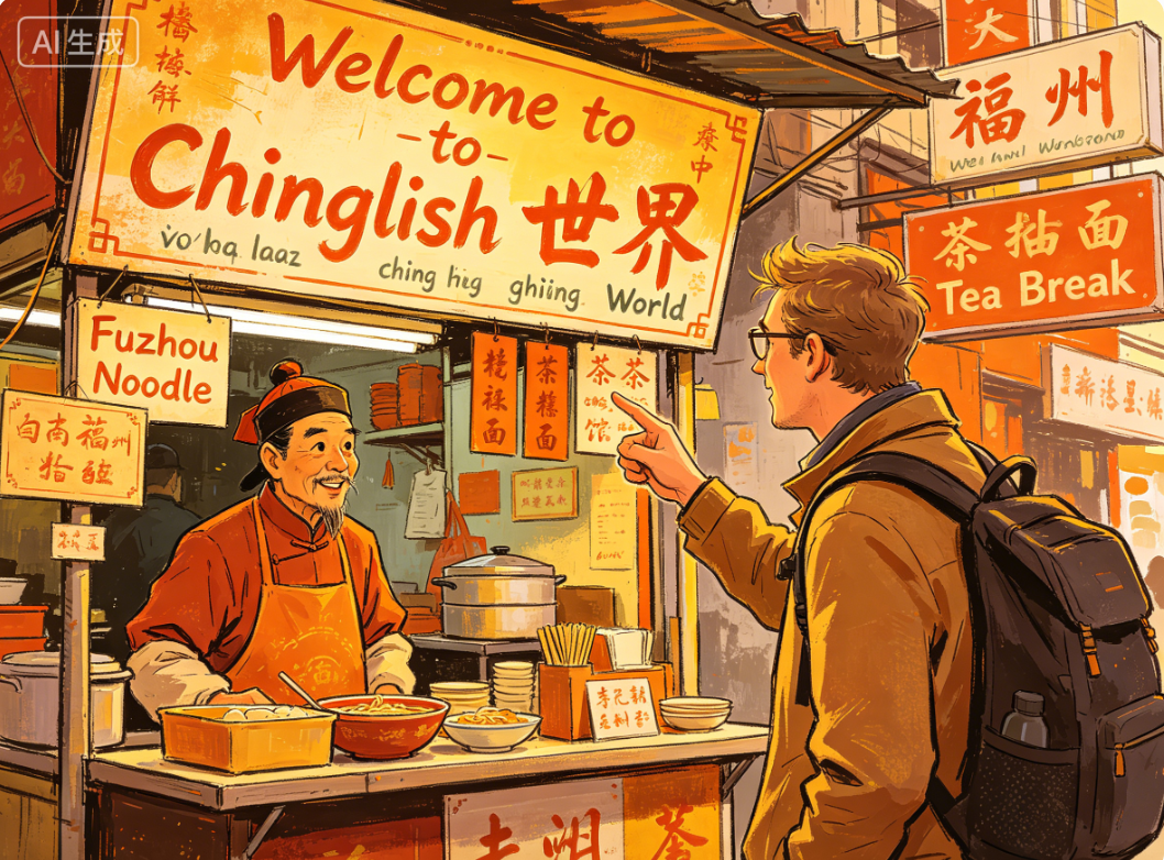 “Chinglish”
